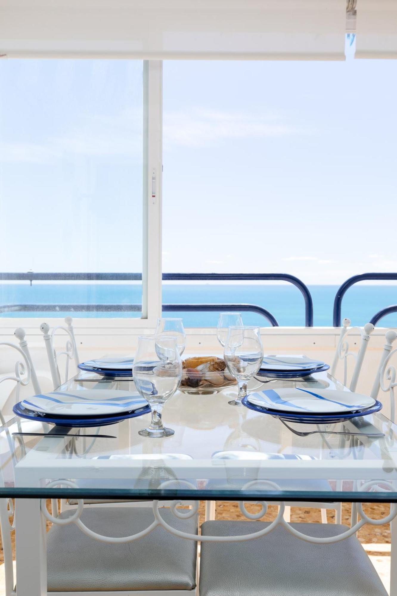 Platja Puig Apartment Valencia Exterior photo