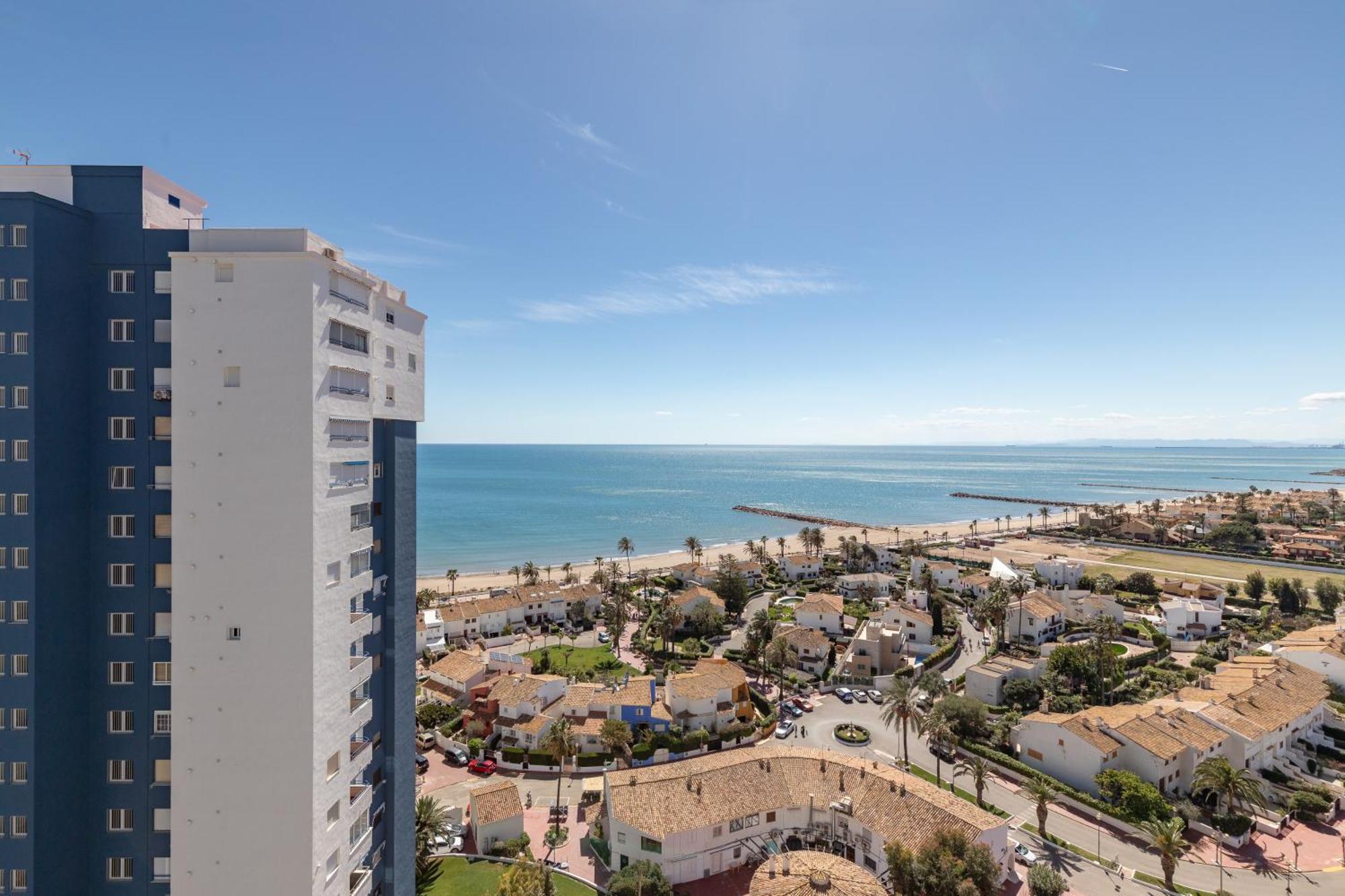 Platja Puig Apartment Valencia Exterior photo