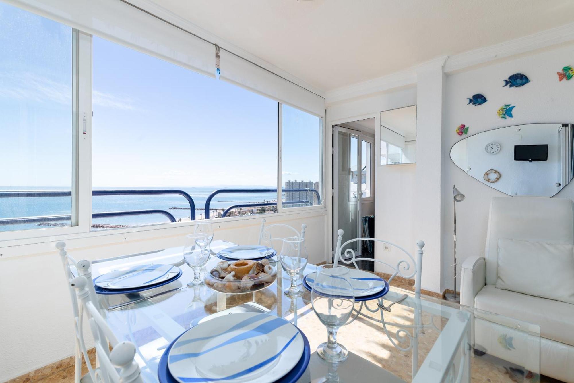 Platja Puig Apartment Valencia Exterior photo