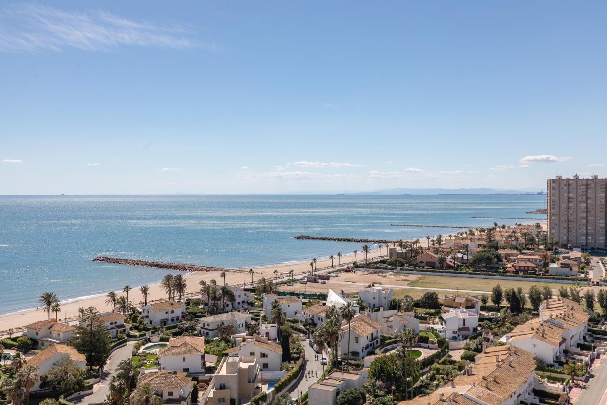 Platja Puig Apartment Valencia Exterior photo